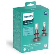 Лампа светодиодная H11 ULTINON LED 15 Вт 12 В 6200K PHILIPS 4WZZ 6 11366ULWX2 1439693121