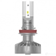 Лампа светодиодная H11 ULTINON LED 15 Вт 12 В 6200K PHILIPS 4WZZ 6 11366ULWX2 1439693121 - Изображение 3