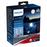 Лампа светодиодная H1 X-TREMEULTINON LED 25 Вт 12 В 6000K PHILIPS 11258XUX2 1439693123 40YXC P