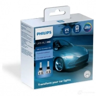 Лампа светодиодная H3 ULTINON ESSENTIAL LED 25 Вт 24 В 6500K PHILIPS 11336UE2X2 J CX7Y3Y 1439692526