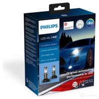 Лампа светодиодная H4 X-TREMEULTINON LED GEN2 22/22 Вт 12 В 5800K PHILIPS NLED I 11342XUWX2 1439693128