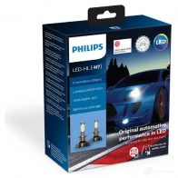 Лампа светодиодная H7 X-TREMEULTINON LED GEN2 25 Вт 12 В 5800K PHILIPS 1439693130 CEOE 39 11972XUWX2