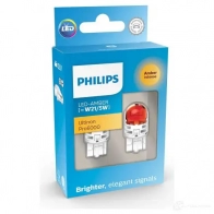 Лампа светодиодная P21/5W 12 В PHILIPS A3OZ SCQ 1439692337 11066AU60X2