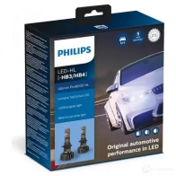 Лампа светодиодная HB4 ULTINON PRO9000 20 Вт 12 В 5800K PHILIPS 1439693137 6ZMT 9 11005U90CWX2