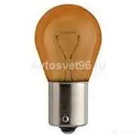 Лампа галогеновая PY21W 21 Вт 24 В PHILIPS 1439691348 IQL Q6D 13496ML - Изображение 2