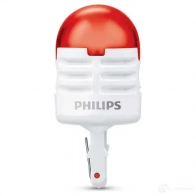 Лампа светодиодная W21W ULTINON PRO3000 1.7 Вт 12 В PHILIPS 11065U30RB2 1439692792 EH T058 - Изображение 2