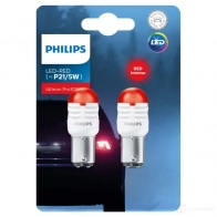 Лампа светодиодная P21/5W ULTINON PRO3000 0.8 Вт 12 В PHILIPS DA4F P 11499U30RB2 1439692587