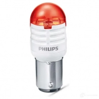 Лампа светодиодная P21/5W ULTINON PRO3000 0.8 Вт 12 В PHILIPS 1439692587 11499U30RB2 J FNC8MC - Изображение 2