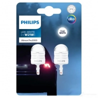 Лампа светодиодная W21W ULTINON PRO3000 1.7 Вт 12 В 6000K PHILIPS 312IOG Y 1439692791 11065U30CWB2