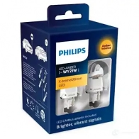 Лампа светодиодная WY21W X-TREMEULTINON LED GEN2 21 Вт 12 В PHILIPS 11065XUAXM KDF YIOR 1439692801