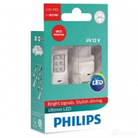 Лампа светодиодная W21W ULTINON LED 2.5 Вт 12 В PHILIPS 1439692790 QHVR 6 11065ULRX2