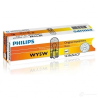 Лампа галогеновая WY5W 5 Вт 12 В PHILIPS 12396CP 1420580355 4DLPZ K - Изображение 2