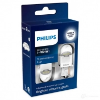Лампа светодиодная W21W X-TREMEULTINON LED GEN2 2.5 Вт 12 В 6000K PHILIPS 1439692793 11065XUWX2 0O3 Y2