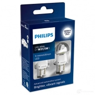 Лампа светодиодная W21/5W X-TREMEULTINON LED GEN2 2.5 Вт 12 В 6000K PHILIPS UF 96WK 1439692782 11066XUWX2