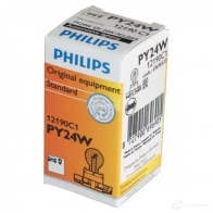 Лампа галогеновая PY24W STANDART 24 Вт 12 В PHILIPS 1439691226 UWT PGQG 12190C1