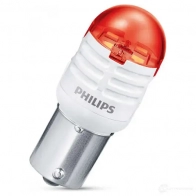 Лампа светодиодная P21W ULTINON PRO3000 1.7 Вт 12 В PHILIPS 11498U30RB2 1439692596 QA AUA - Изображение 3