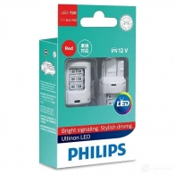Лампа светодиодная W21/5W ULTINON LED 1.9 Вт 12 В PHILIPS 11066ULRX2 Y J4DB 1439692776