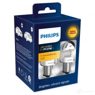 Лампа светодиодная PY21W X-TREMEULTINON LED GEN2 21 Вт 12 В PHILIPS N9RL3 5D 1439692603 11498XUAXM