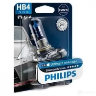 Лампа галогеновая HB4 DIAMONDVISION 55 Вт 12 В PHILIPS 1439691696 9006DVB1 TGO TJE