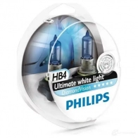 Лампа галогеновая HB4 DIAMONDVISION 55 Вт 12 В PHILIPS X OXJZ 1439691695 9006DVS2