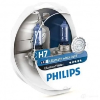 Лампа галогеновая H7 DIAMONDVISION 55 Вт 12 В PHILIPS DKG DLPM 12972DVS2 1439691613
