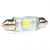 Лампа светодиодная C5W X-TREMEVISION LED 1 Вт 24 В 6000K PHILIPS 249466000KX1 1200901077 GOC 38418530 Festoon LED T10,5x43 - Изображение 2