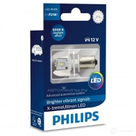 Лампа светодиодная P21W X-TREMEULTINON LED 2.0 Вт 12 В PHILIPS F C9MH5C 12898X1 1439693699