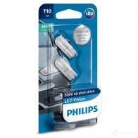 Лампа светодиодная W5W X-TREMEVISION LED 1 Вт 12 В 4500K PHILIPS 1439693701 127914000KB2 SH7J CP