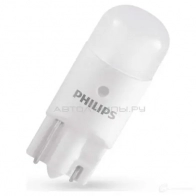 Лампа светодиодная W5W ULTINON LED 1.0 Вт 12 В 5500K PHILIPS 1439693702 127916000KX2 VZ 7UDY - Изображение 3