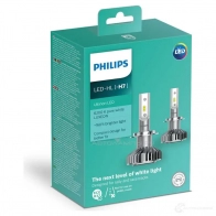 Лампа светодиодная H7 ULTINON LED 14 Вт 12 В 6200K PHILIPS BD DD1PQ 11972ULWX2LP 1439693704