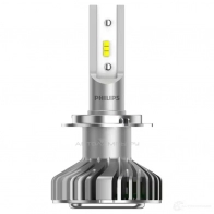 Лампа светодиодная H7 ULTINON LED 14 Вт 12 В 6200K PHILIPS CK7ZR O9 11972ULWX2LP6T10 1439693705 - Изображение 2