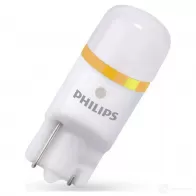Лампа светодиодная W5W X-TREMEVISION LED 4000K PHILIPS 8 H32AW9 4000KX2 1439694012