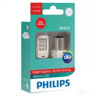 Лампа светодиодная P21/5W ULTINON LED 0.3 Вт 12 В PHILIPS 1439692584 FMN LQ 11499ULRX2