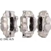 Тормозной суппорт DRI Q84A 26E Toyota Land Cruiser Prado (J70) 1 Внедорожник 2д 2.4 TD (LJ70) 90 л.с. 1990 – 1996 2E1Y6 3134000