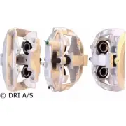 Тормозной суппорт DRI 3249411 NW8RQ YF2 OYO Audi A6 (C4) 1 Универсал 2.2 S6 Turbo Quattro 230 л.с. 1994 – 1997