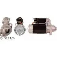 Стартер DRI 328113092 N QXGK89 WK9A7CW Opel Frontera (A) 1 Кроссовер 2.4 i (53MWL4) 125 л.с. 1992 – 1998