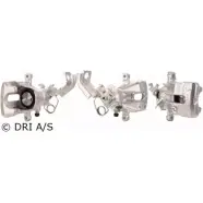 Тормозной суппорт DRI A0KJLU 4171700 KS H2D Honda Accord 7 (CL, CN) Седан 2.2 i CTDi (CN1) 140 л.с. 2004 – 2008