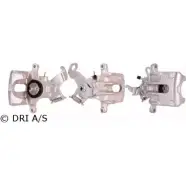 Тормозной суппорт DRI 4216020 Ford Fiesta 5 (CBK, J) 2002 – 2008 GTMX Z LZSRS9