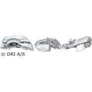 Тормозной суппорт DRI 3121176 Y97HDZ 4230411 IJNDA O