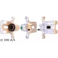 Тормозной суппорт DRI Nissan Navara (D40) 2 Пикап 4E9 FTN1 DJ743IK 4239220