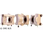 Тормозной суппорт DRI Q CIOZ6 4256800 CK0UO0L Citroen Xantia 1 (X1, X2) Хэтчбек 1.8 i 101 л.с. 1993 – 1998