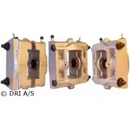 Тормозной суппорт DRI 27VV H7B 4266100 Q2SULI Citroen Xantia 1 (X1, X2) Универсал 1.9 Turbo D 90 л.с. 1995 – 2003