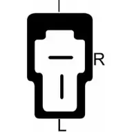 Генератор DRI 524118602 69XNS7 3121854 L3 JVK7H