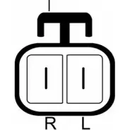 Генератор DRI 3121928 8 6DSP 526153804 809Q5I
