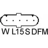 Генератор DRI 8V7 MSW Bmw 3 (E36) 3 Седан 1.6 316 i 102 л.с. 1990 – 1993 5321071004 5E9R5Y