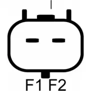 Генератор DRI Y8T66F 4R2YG F 5340491102 3122063