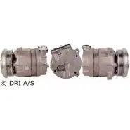 Компрессор кондиционера DRI Z WGZ2 3122988 700510014 QV953K