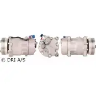 Компрессор кондиционера DRI B68KH4K 700510016 Volkswagen Golf 4 (1J5) Универсал 1.9 TDI 4motion 90 л.с. 1999 – 2002 GFA J0FH