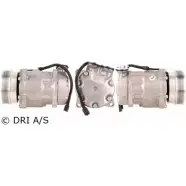 Компрессор кондиционера DRI TGO SQ Renault Clio (BB, CB) 2 Хэтчбек 3.0 V6 Sport (CB1A) 226 л.с. 2000 – 2002 EKP4SM 700510034