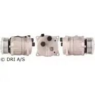 Компрессор кондиционера DRI 700510046 DGAI1 XCHM 52K Volkswagen Golf 3 (1H1) Хэтчбек 1.9 TD.GTD 75 л.с. 1991 – 1997